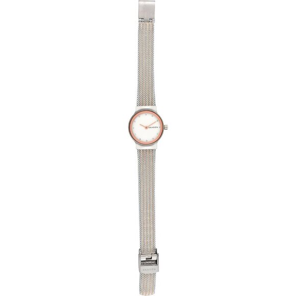 Women\'s Rose Gold Stainless Steel Dress Watch Quartz 26mm Water-Resistant main image 10